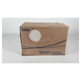 Box of orchid ceramic tiles by Corona,