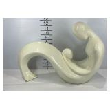 Mother/child statue, vanguard accents 330620a