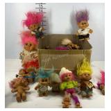 Troll dolls