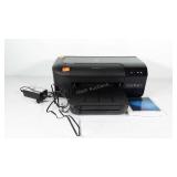 HP officejet 6100 printer, powers up