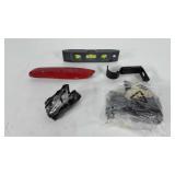 Tools/hardware, includes box cutter, level,