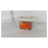 Grip Rite 1 1/4" coarse thread drywall screws,