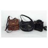 Three purses, includes Liz Claiborne and