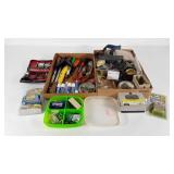 Hardware, tools, tape measure, mink oil and more