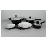 Cookware, Healthy Living pots and skillets, pots