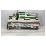 Hess truck with race car