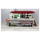 Hess toy fire truck