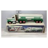Hess toy tanker truck