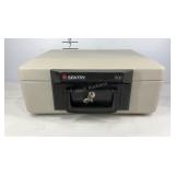 Sentry 1100 safe with key seller code X1