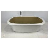 The pampered chef baking dish 3.1qt