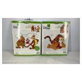 Two Disney Winnie the Pooh cross stitch kits