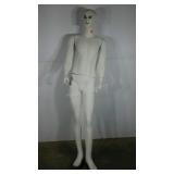 Male mannequin form, condition as shown, right