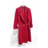 Stephanie Matthews wool ladies coat, size 16