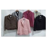 Pendleton and Lands End ladies blazers,  size 10,