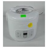 Aroma digital rice cooker, powers on, Seller code