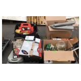 Skid of misc hardware and tools