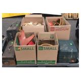 Skid of misc hardware and tools