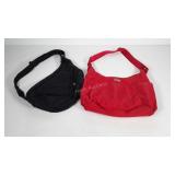 America Bag healty back bag and Baggalini nylon