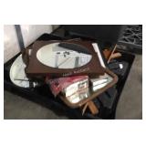 Skid Lot:  Mirrors, frames for mirrors, pictures