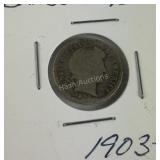 1903-S barber dime
