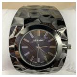 Strada / Genoa Japanese movement 6.75 inch black