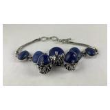 7.25 inch Lapis Lazuli horse charm station