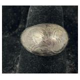 Sterling silver ring size 7