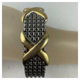 David Yurman Style Bracelet, Costume