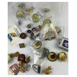 Assorted Bag of Vintage Buttons & Pins