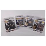 Group of Funko Pops,  2 from Mass Effect,  1