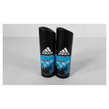 Adidas Deo Body Spray, two 150 ml cans, seller