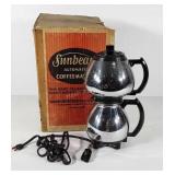 Sunbeam automatic coffee Master with original