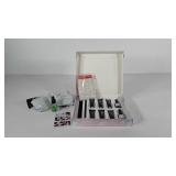 Haoxin French Nail kit and three Excuse Me fast