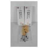 Two new in box windchimes, natural finish