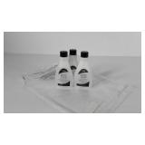 Pure acetone nail polish remover, three new 4 oz