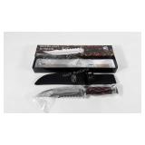 Kentucky Cutlery hunting knife with canvas