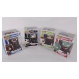 Group of Funko Pops, 3 Fortnite characters,  1