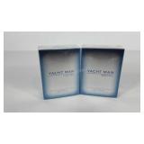 Two Yacht Man Metal eau de toilette spray for