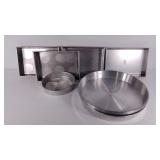 Group of nine cake pans, brands include Williams