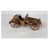 Metal car musicbox, plays