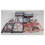 DVDs, TV shows and movies