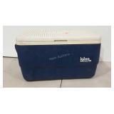 Igloo legend 36 Cooler, blue color,