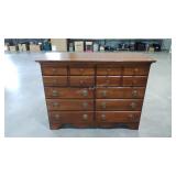 Kincaid dresser, drawer pull damage as shown