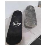 Two Skateboards 31&32" in lengths