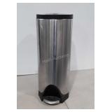 Stainless Kitchen Wastecan, foot pedal operating