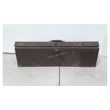 32" Metal Portable Carpenters Tool Box, with