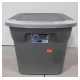 Sterlite 18 gallon Storage Tote, Gray color