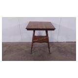 Ball and talon accent table,  24 x 24 x 29