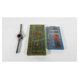 Tap and die tools, including German made