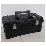Husky 26" poly portable Tool Box, like new